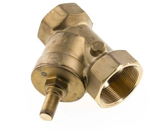 Rp 2'' Laiton Clapet Anti Retour En Y 10 Bar (145 Psi) NBR