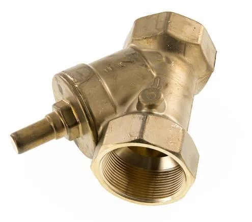 Rp 2'' Laiton Clapet Anti Retour En Y 10 Bar (145 Psi) NBR