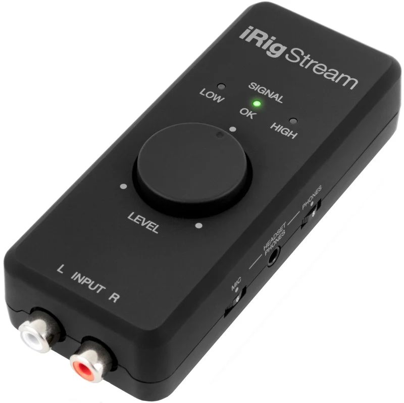 iRig Stream