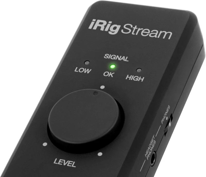 iRig Stream
