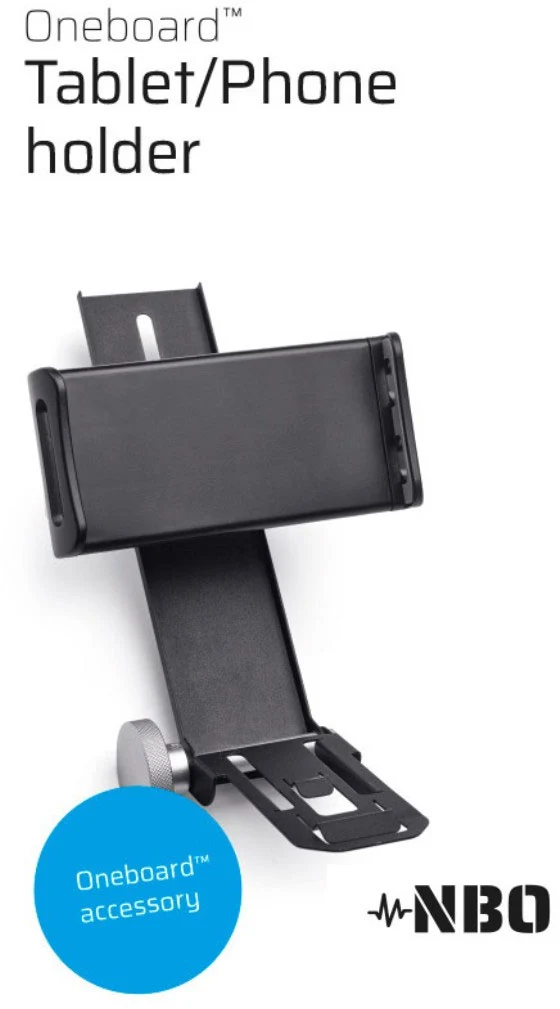 Support Tablette Et Telephone 2-En-1 Pour Oneboard