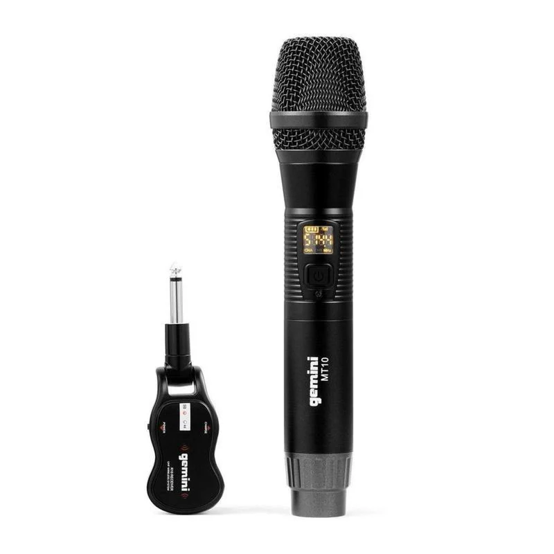GMU-M100 - Uhf Simple Main + Rcepteur Pile