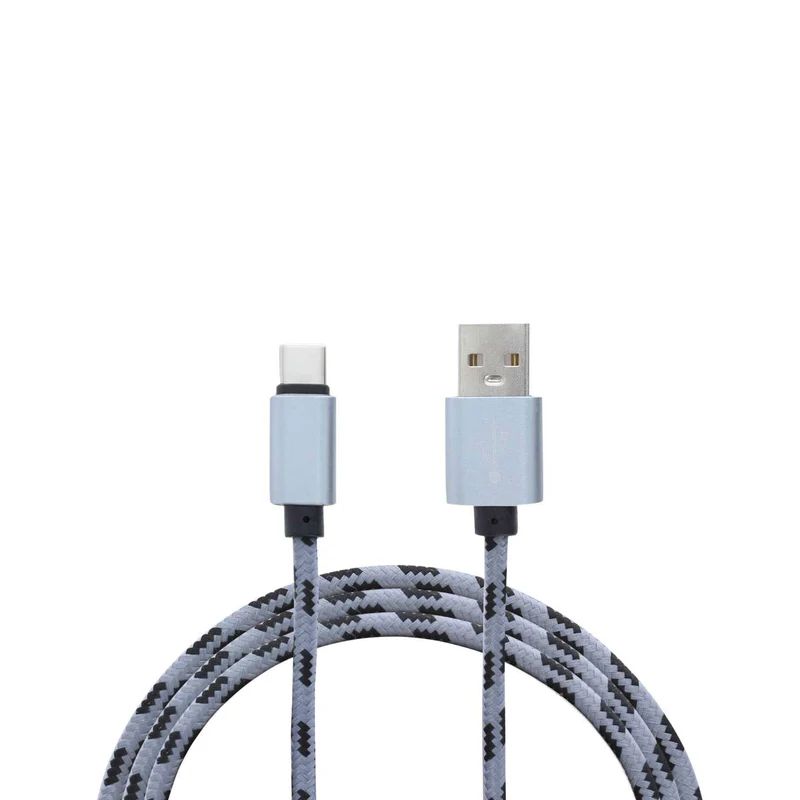 USBA-USBc 2M - Câble USB A-USB C 2M BL