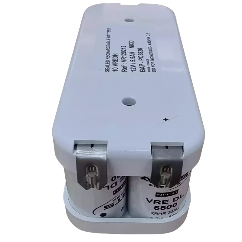 Batterie NiCd 12V 5.5Ah ARTS 804607 pour BAES