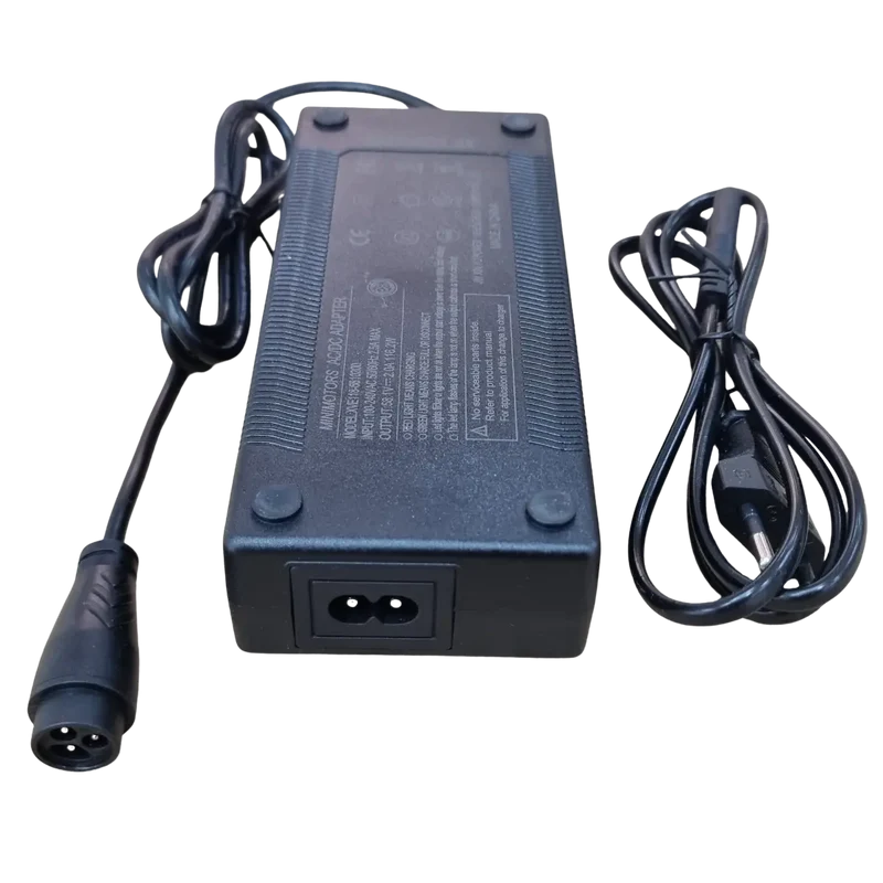 Chargeur Dualtron Mini 58.1V 2A Minimotors 3 broches