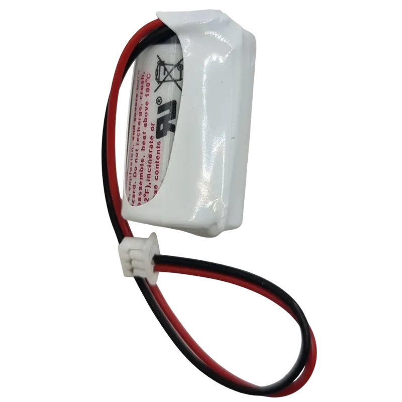 Pile PLC ER14250 3.6V 1/2AA automate connecteur 2 fils