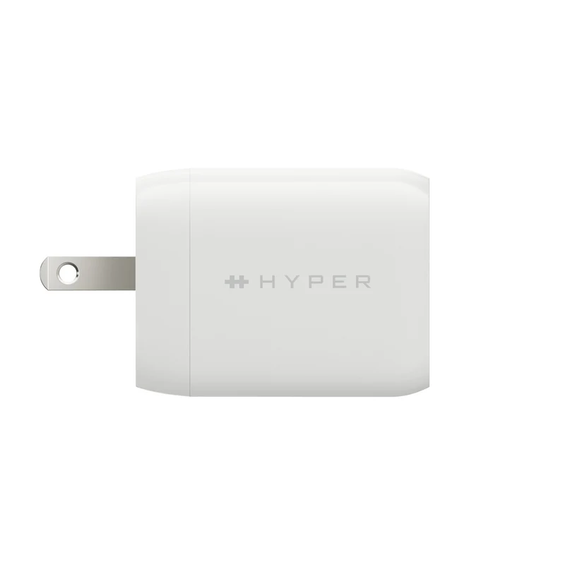 Chargeur mural HyperJuice Flex 65 W à technologie GaN - Bleu