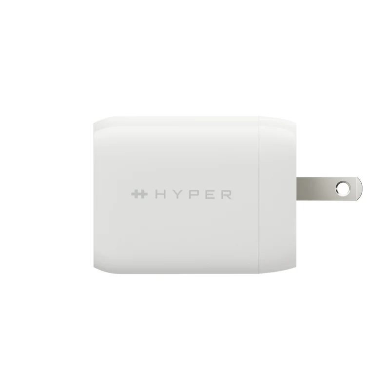 Chargeur mural HyperJuice Flex 65 W à technologie GaN - Bleu