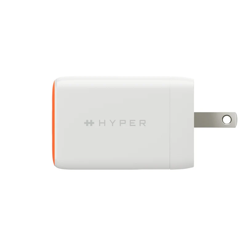 Chargeur mural HyperJuice Flex 45 W GaN - Orange