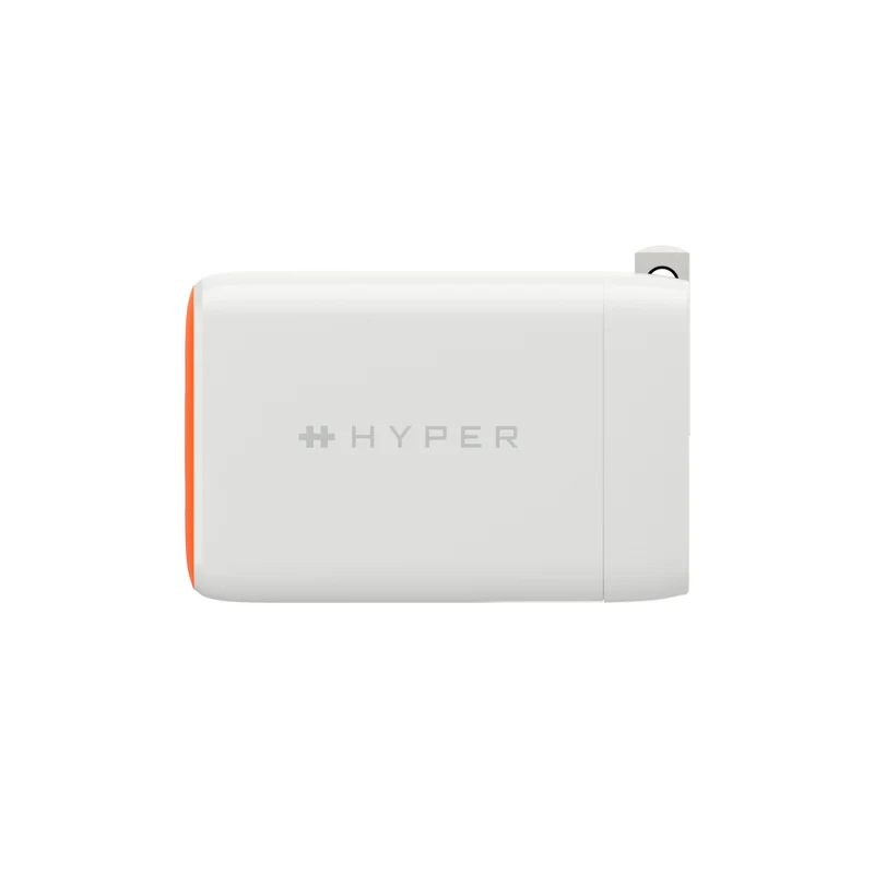 Chargeur mural HyperJuice Flex 45 W GaN - Orange