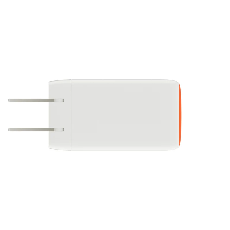 Chargeur mural HyperJuice Flex 45 W GaN - Orange