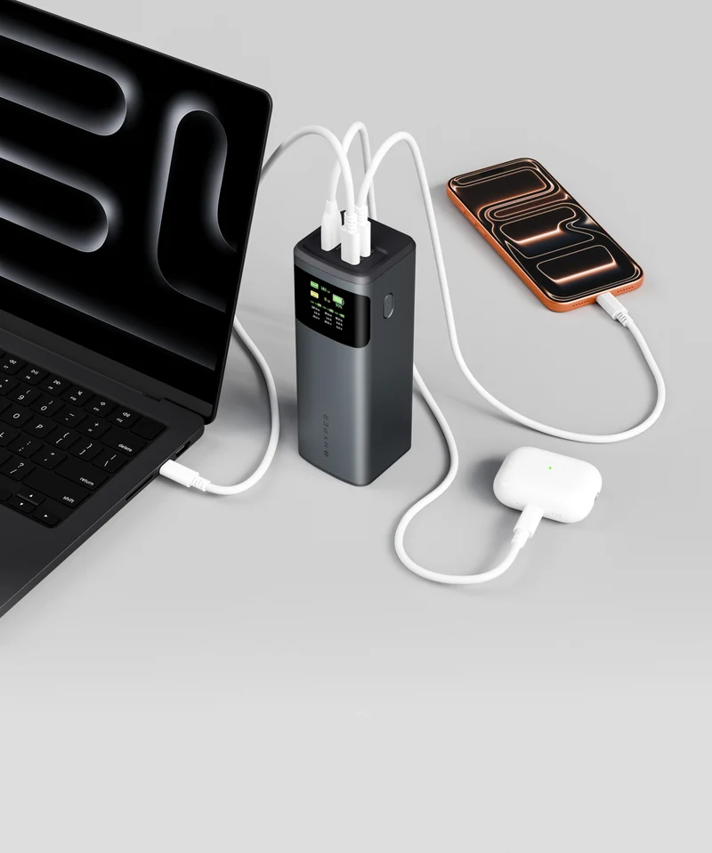 Batterie externe HyperJuice Next 200 W pour ordinateur portable