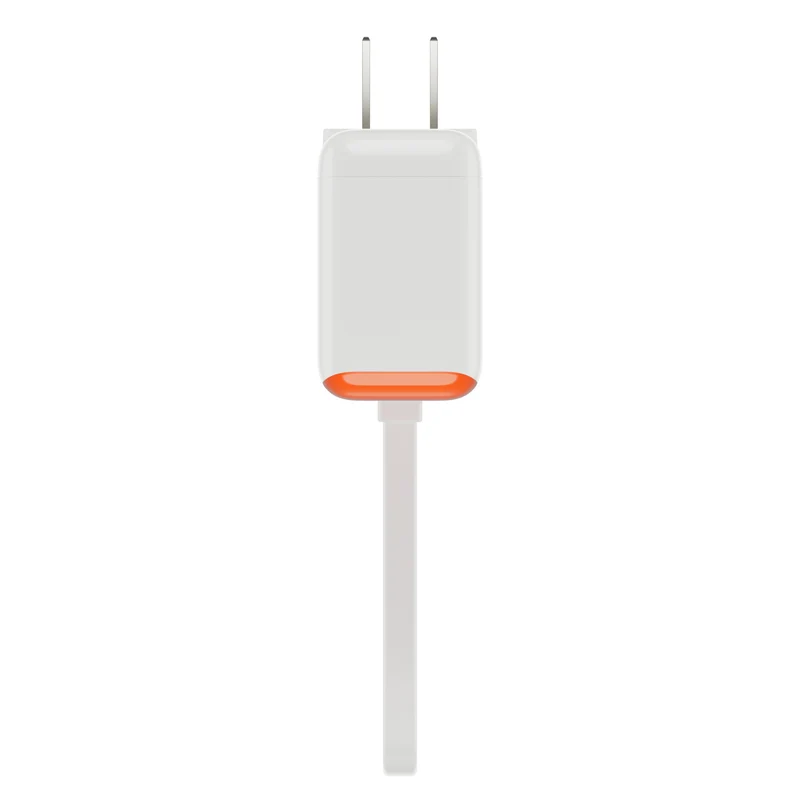 Mini-batterie externe et chargeur secteur HyperJuice® Flex USB-C 35 W - Orange