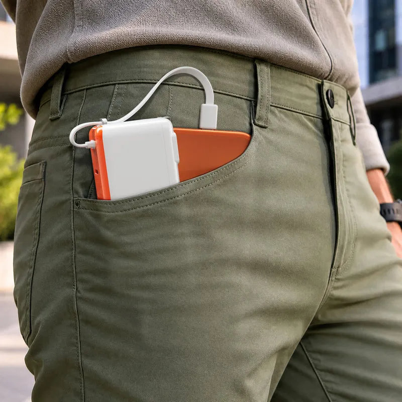 Mini-batterie externe et chargeur secteur HyperJuice® Flex USB-C 35 W - Orange