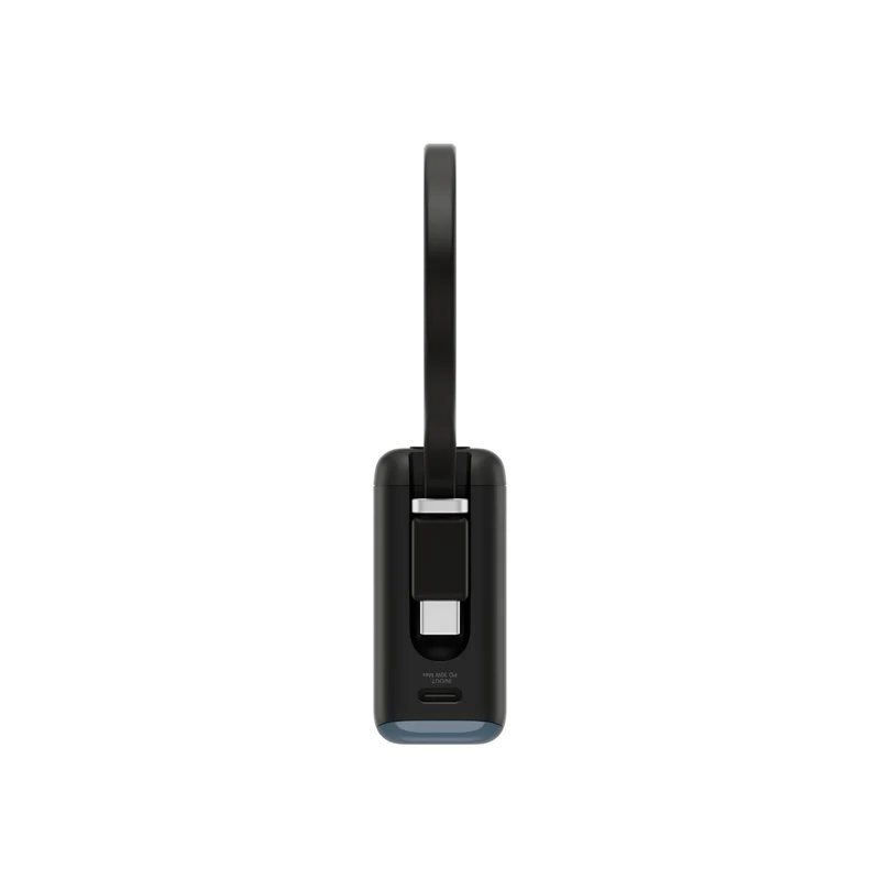 Mini batterie externe HyperJuice® Flex USB-C 30 W - Noir