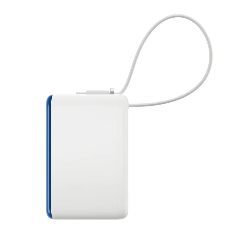 Mini-batterie externe HyperJuice® Flex USB-C 30 W - Bleu
