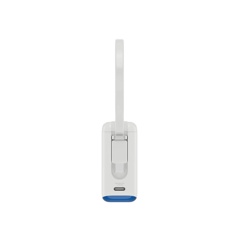 Mini-batterie externe HyperJuice® Flex USB-C 30 W - Bleu