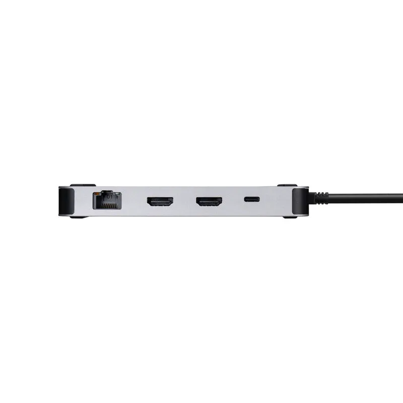 Station d'accueil mobile USB4 double 4K HDMI avec passage EPR 140 W