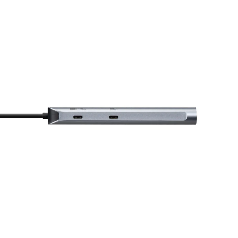 Station d'accueil mobile multiport USB-C Alt. Mode Dual 4K HDMI avec passage EPR 140 W