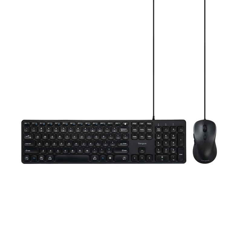 Ensemble clavier et souris filaires EcoSmart® de taille standard
