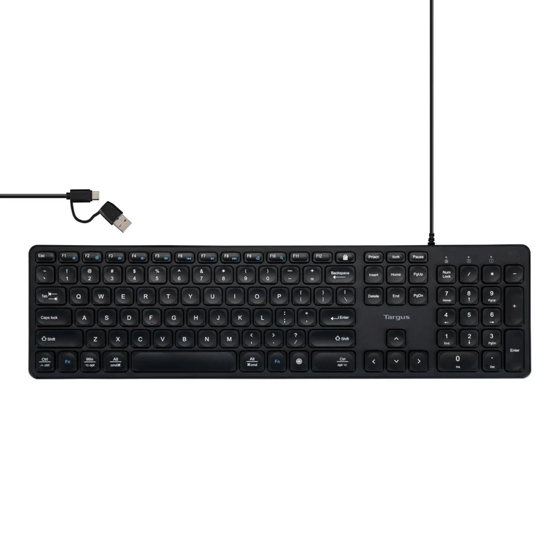 Ensemble clavier et souris filaires EcoSmart® de taille standard