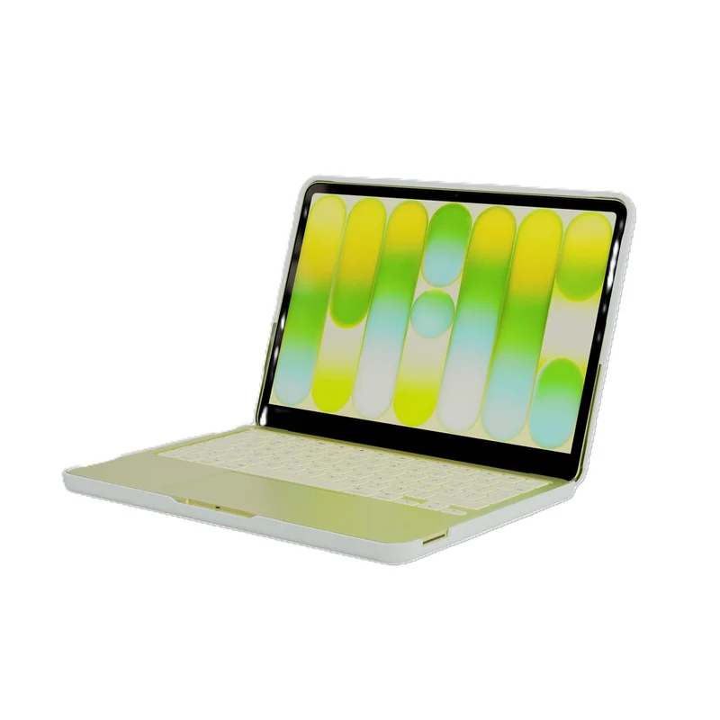 Étui de protection transparent HyperShield® pour MacBook Neo (A18 Pro) 13 pouces