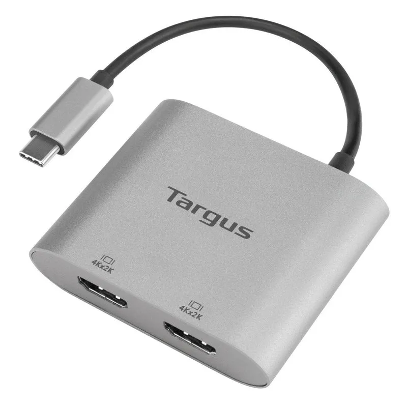 Adaptateur vidéo HDMI USB-C double 4K*