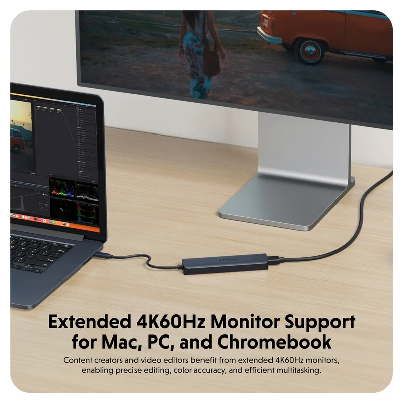 Hub USB-C à 7 ports HyperDrive Next