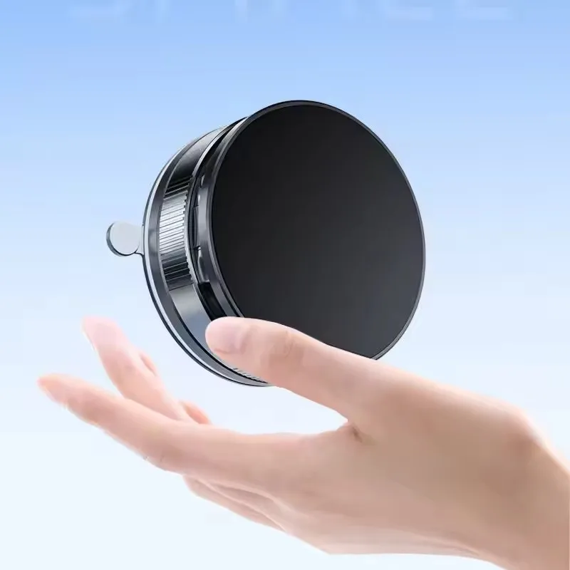 360° Rotating Magnetic Phone Holder, Foldable & Retractable, Universal Compatibility for iPhone 16/15/14/13/12, ABS Material