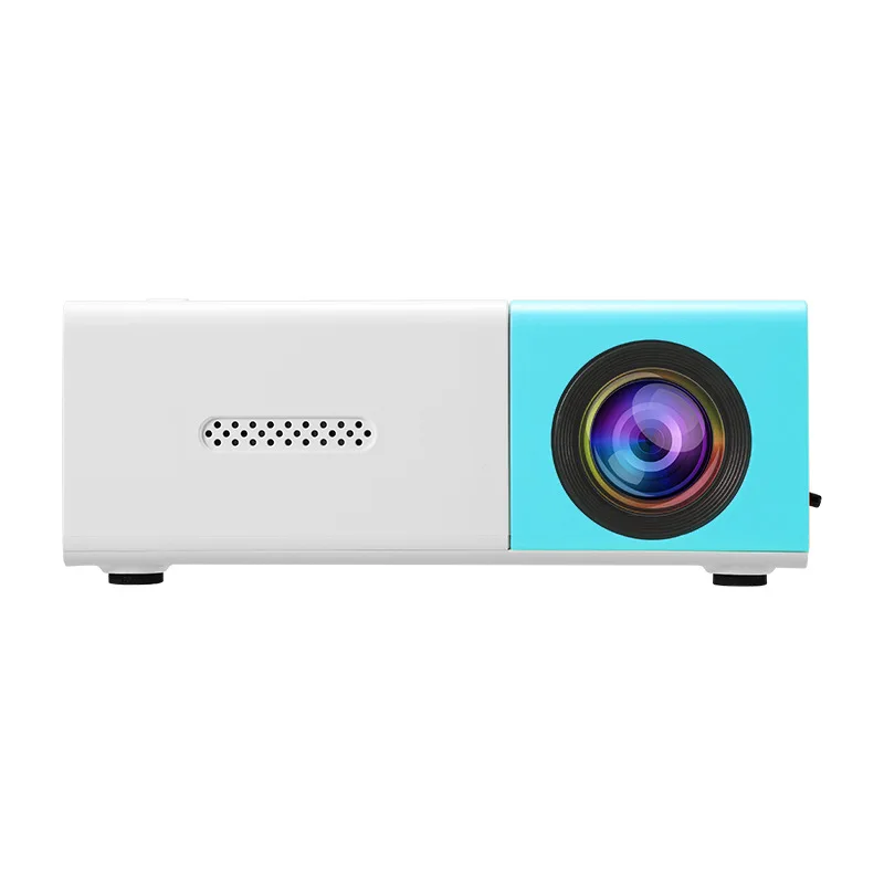 2026 Mini Home Theater Projector, Portable Video Projector,Supports Mobile Phone Projection, Suitable for TV Stick/USB/Laptop