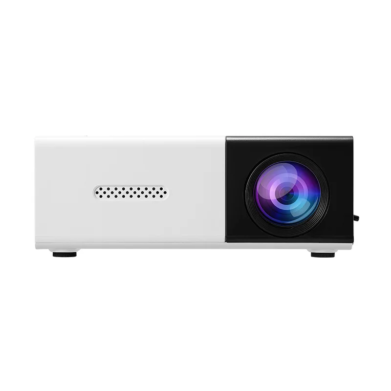 2026 Mini Home Theater Projector, Portable Video Projector,Supports Mobile Phone Projection, Suitable for TV Stick/USB/Laptop