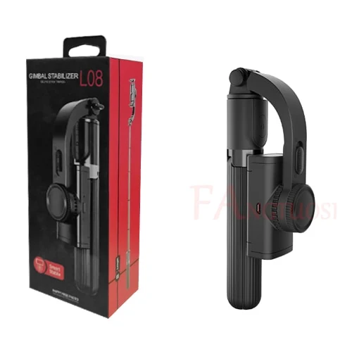 Bluetooth Handheld Gimbal Stabilizer Mobile Phone Selfie Stick
