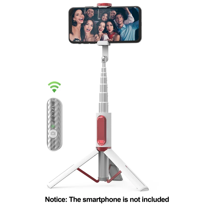All In One Tripod Selfie Stick Phone Holder