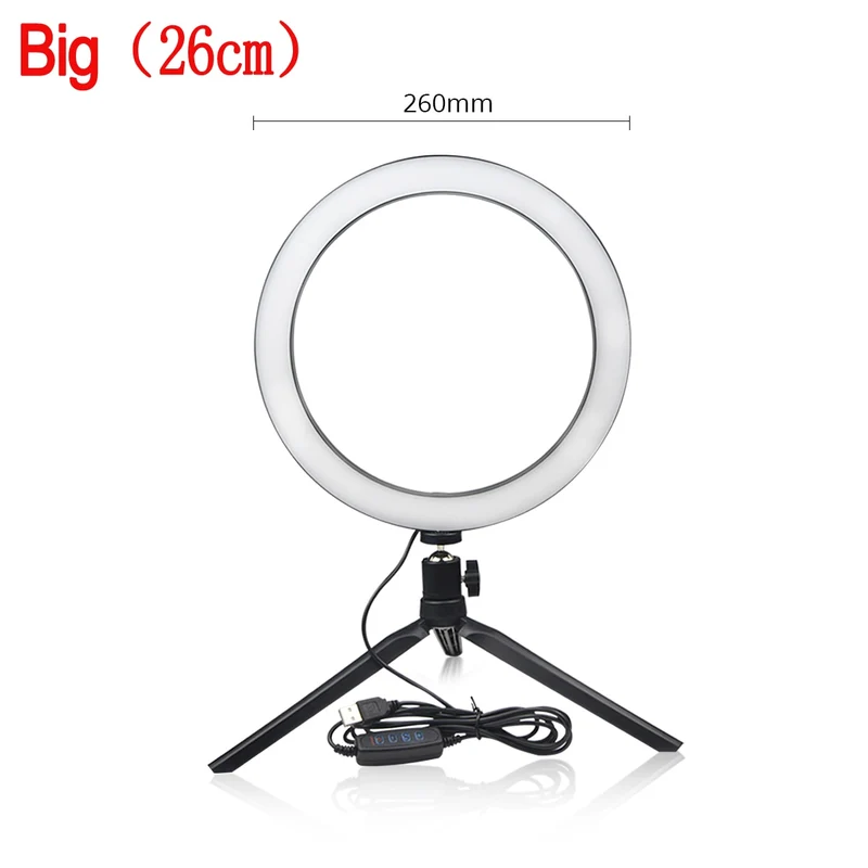 Led Selfie Lamp Ring Novelty Makeup Lightings