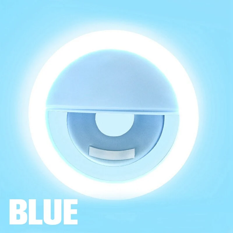 Rechargeable Selfie Ring Light Mobile Phone