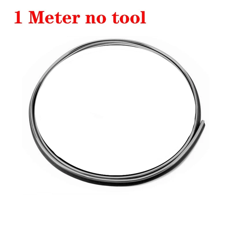 Universal Car Moulding Decoration Flexible Strips 5M/1M