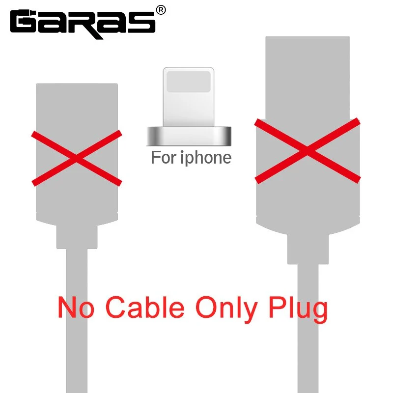 Magnetic Cable Micro USB/Type C Charger Adapter