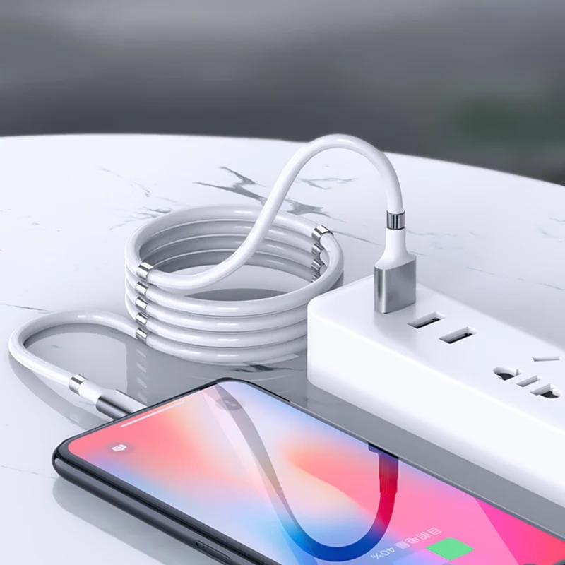 Magnetic Attraction supercalla USB Cable Charging