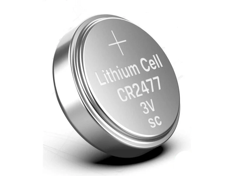 Pile Lithium CR2477 3V Bouton Longue Durée – Vente à l’unité