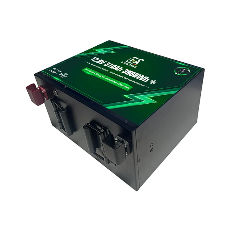 Batterie Lithium LiFePO4 12.8V 310Ah Idealakku IA-12-310H – Remplacement AGM Gel Haute Capacité