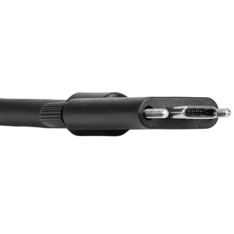 Câble USB-C (mâle) vers USB-C (mâle) 1,8M/6ft (10Gbps) à visser