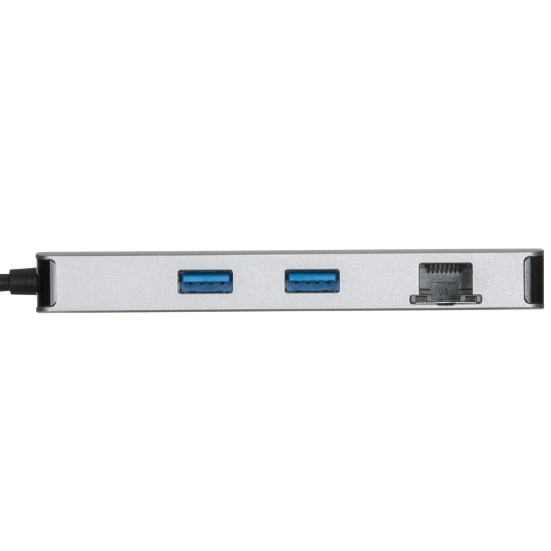 Station d'accueil USB-C avec deux ports HDMI 4K et fonction PD Pass-Thru* de 100 W