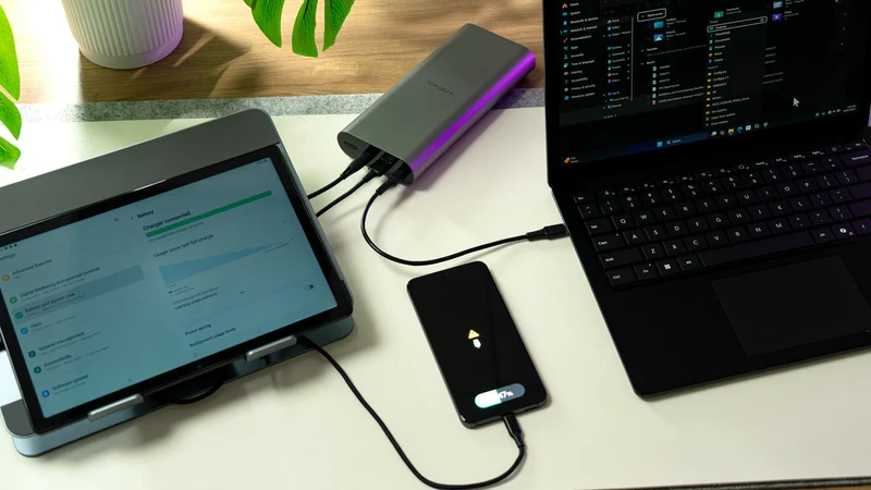 Banque d'alimentation portable USB-C 140W