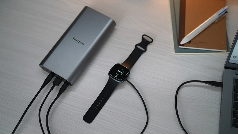 Banque d'alimentation portable USB-C 100W