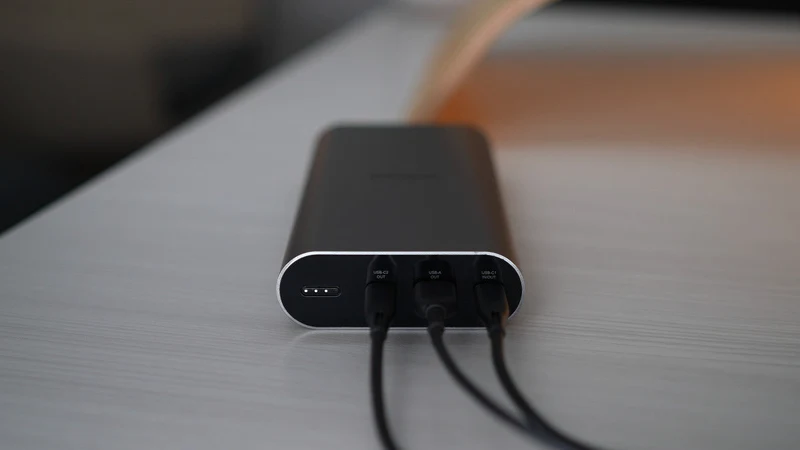 Banque d'alimentation portable USB-C 100W