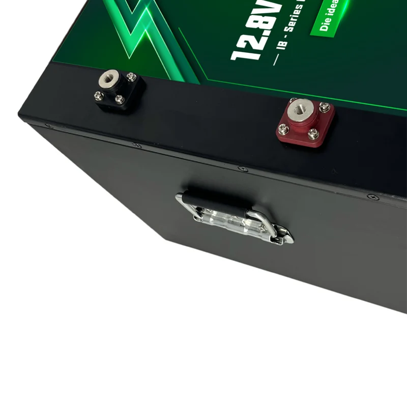 Batterie Lithium LiFePO4 12.8V 620Ah 7936Wh – IDEALAKKU IB-12-620 avec BMS Bluetooth – Remplacement Gel AGM