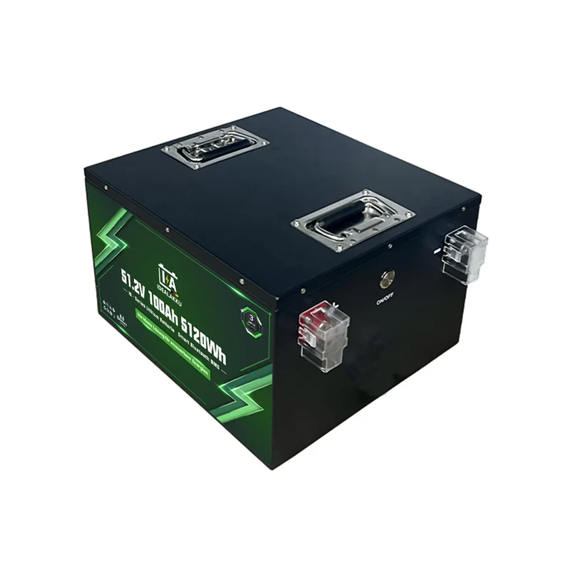 Batterie Lithium LiFePO4 48V 100Ah IDEALAKKU IB-48-100 Bluetooth BMS intégré – Remplacement AGM GEL