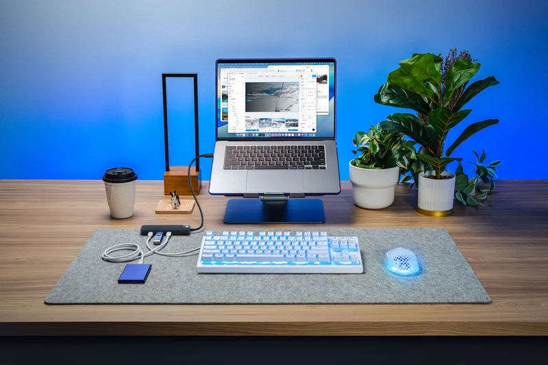 Hub USB-C à 4 ports HyperDrive® Flex