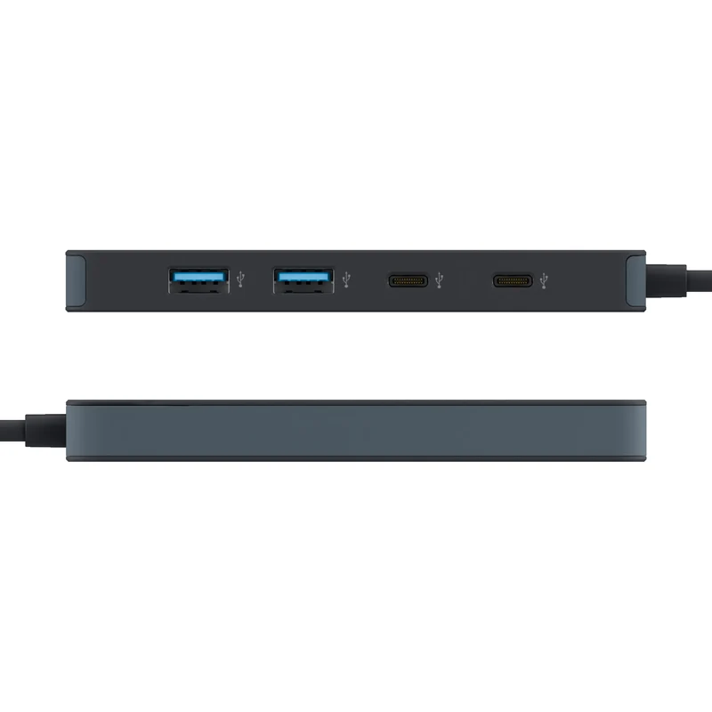 Hub combiné USB-C HyperDrive® Flex 4 ports