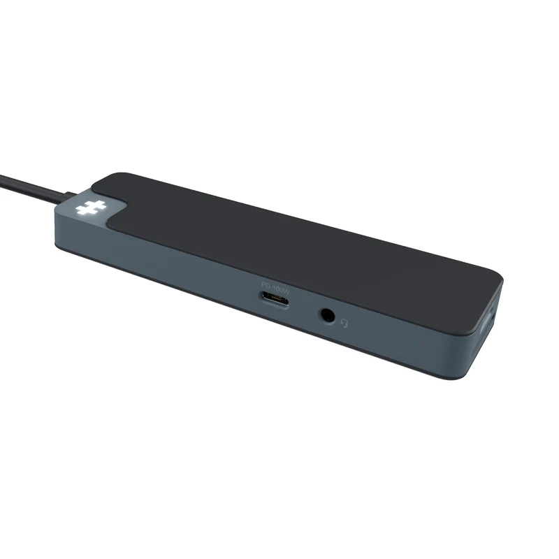 Station d'accueil HyperDrive® Flex 9 ports Dual 4K HDMI